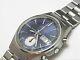 Extremely Rare Nos 1970's Seiko Chronograph 7016-8001 (5 Hands) Unused #7234