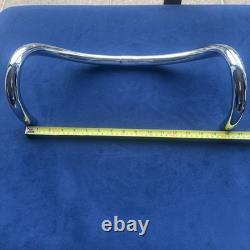 EXTREMELY RARE NOS 50's-60's CINELLI TRACK/ PISTA CHROME BARS