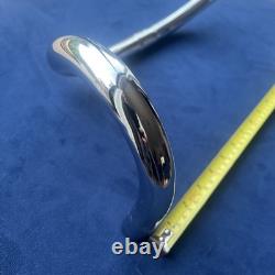 EXTREMELY RARE NOS 50's-60's CINELLI TRACK/ PISTA CHROME BARS