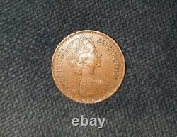 EXTREMELY RARE New 2 Pence Coin 1980