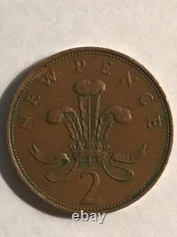 EXTREMELY RARE New 2 Pence Coin For Collection