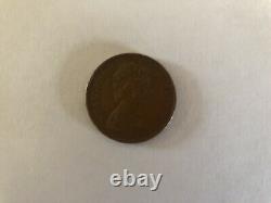 EXTREMELY RARE New Pence 2p Coin 1971/1978/1981/1979 (VERY GOOD CONDITION)
