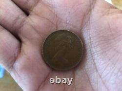 EXTREMELY RARE New Pence 2p Coin 1971/1978/1981/1979 (VERY GOOD CONDITION)