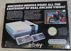 EXTREMELY RARE Nintendo Entertainment System NES NEW IN THE BOX-PAL, Not NTSC