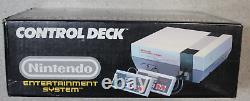 EXTREMELY RARE Nintendo Entertainment System NES NEW IN THE BOX-PAL, Not NTSC