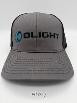 EXTREMELY RARE Olight Trucker Hat Baseball Hat Snapback BRAND NEW