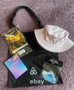 EXTREMELY RARE SVT SEVENTEEN Airbnb Limited Edition Package NEW SEALED