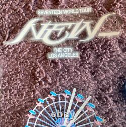 EXTREMELY RARE SVT SEVENTEEN Airbnb Limited Edition Package NEW SEALED