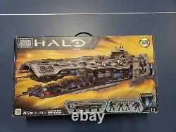EXTREMELY RARE(Signature series) Mega Bloks Halo Forward Unto Dawn 97117 Set 13