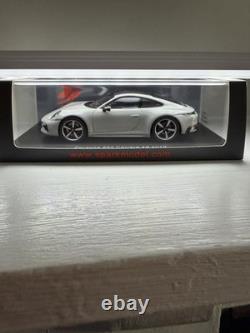 EXTREMELY RARE? Spark 143 Porsche 911 (992) Carrera 4S 2019 GT Silver