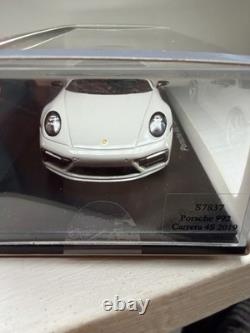 EXTREMELY RARE? Spark 143 Porsche 911 (992) Carrera 4S 2019 GT Silver