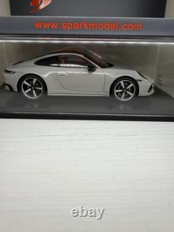 EXTREMELY RARE? Spark 143 Porsche 911 (992) Carrera 4S 2019 GT Silver
