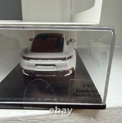 EXTREMELY RARE? Spark 143 Porsche 911 (992) Carrera 4S 2019 GT Silver