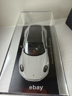 EXTREMELY RARE? Spark 143 Porsche 911 (992) Carrera 4S 2019 GT Silver
