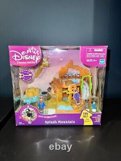 EXTREMELY RARE Splash Mountain Disney Theme Parks Play Set NEW IN BOX 2003