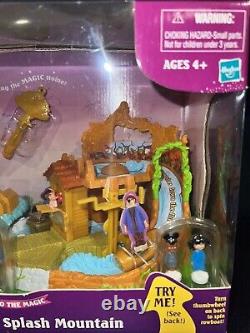 EXTREMELY RARE Splash Mountain Disney Theme Parks Play Set NEW IN BOX 2003