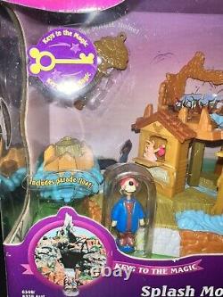 EXTREMELY RARE Splash Mountain Disney Theme Parks Play Set NEW IN BOX 2003