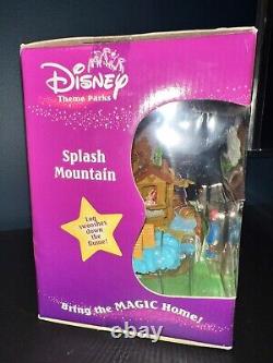 EXTREMELY RARE Splash Mountain Disney Theme Parks Play Set NEW IN BOX 2003