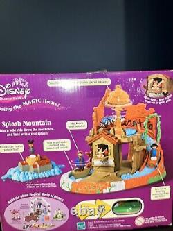 EXTREMELY RARE Splash Mountain Disney Theme Parks Play Set NEW IN BOX 2003