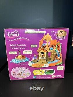 EXTREMELY RARE Splash Mountain Disney Theme Parks Play Set NEW IN BOX 2003