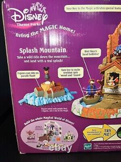 EXTREMELY RARE Splash Mountain Disney Theme Parks Play Set NEW IN BOX 2003
