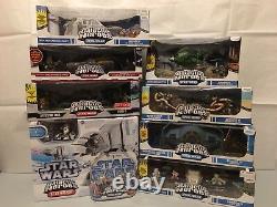 EXTREMELY RARE. Star Wars Galactic Heroes bundle Vehicles and Figures. BNIB