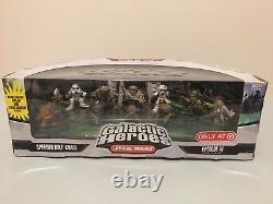 EXTREMELY RARE. Star Wars Galactic Heroes bundle Vehicles and Figures. BNIB