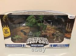 EXTREMELY RARE. Star Wars Galactic Heroes bundle Vehicles and Figures. BNIB