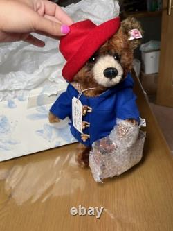 EXTREMELY RARE! Steiff Paddington Bear Limited Edition 2014- BRAND NEW IN BOX