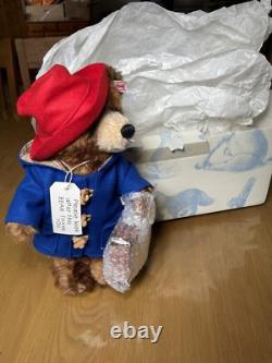 EXTREMELY RARE! Steiff Paddington Bear Limited Edition 2014- BRAND NEW IN BOX