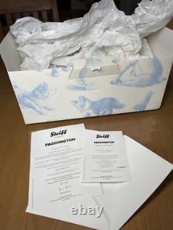 EXTREMELY RARE! Steiff Paddington Bear Limited Edition 2014- BRAND NEW IN BOX