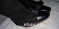 EXTREMELY RARE TOM FORD for YSL Ad Campaign Thigh High Suede Boots. Size 37/UK 4