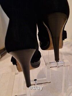 EXTREMELY RARE TOM FORD for YSL Ad Campaign Thigh High Suede Boots. Size 37/UK 4