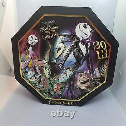 EXTREMELY RARE The Nightmare Before Christmas 2013 7 Bauble Set Tom Burton