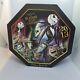 Extremely Rare The Nightmare Before Christmas 2013 7 Bauble Set Tom Burton