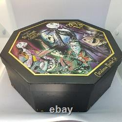 EXTREMELY RARE The Nightmare Before Christmas 2013 7 Bauble Set Tom Burton