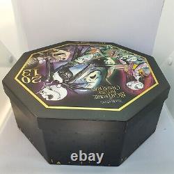 EXTREMELY RARE The Nightmare Before Christmas 2013 7 Bauble Set Tom Burton