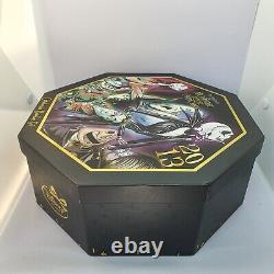 EXTREMELY RARE The Nightmare Before Christmas 2013 7 Bauble Set Tom Burton