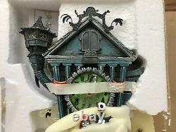 EXTREMELY RARE Tim Burton Nightmare Before Christmas Cuckoo Clock