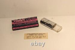 EXTREMELY RARE Tommy Lighter with Transparent Petrol Tank Lighter