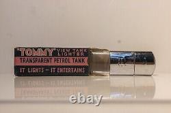 EXTREMELY RARE Tommy Lighter with Transparent Petrol Tank Lighter