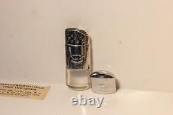 EXTREMELY RARE Tommy Lighter with Transparent Petrol Tank Lighter