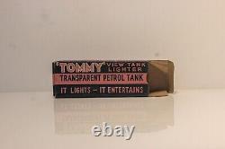 EXTREMELY RARE Tommy Lighter with Transparent Petrol Tank Lighter