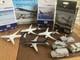 Extremely Rare U. S. Airways Playset/lufthansa A350/787, Air New Zealand 787