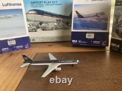 EXTREMELY RARE U. S. Airways Playset/Lufthansa A350/787, Air New Zealand 787