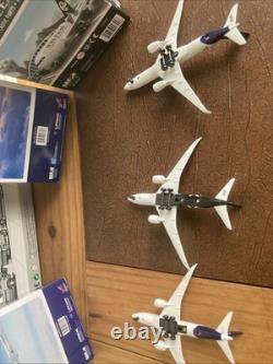 EXTREMELY RARE U. S. Airways Playset/Lufthansa A350/787, Air New Zealand 787