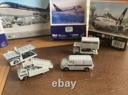 EXTREMELY RARE U. S. Airways Playset/Lufthansa A350/787, Air New Zealand 787