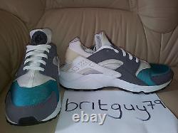 EXTREMELY RARE UNRELEASED & DS CONDITION Nike Air Huarache LE Teal Sample 2003