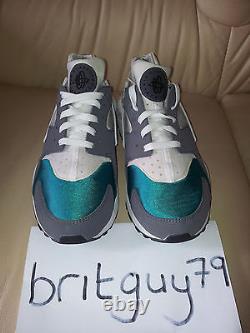 EXTREMELY RARE UNRELEASED & DS CONDITION Nike Air Huarache LE Teal Sample 2003