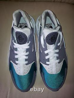 EXTREMELY RARE UNRELEASED & DS CONDITION Nike Air Huarache LE Teal Sample 2003